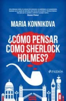 ¿como pensar como sherlock holmes?-9786079202835