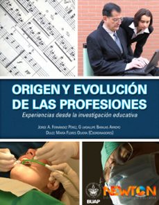origen y evolucion de las profesiones. (ebook)-9786079823535