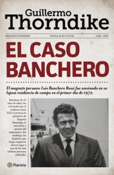 el caso banchero (ebook)-9786124431135