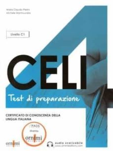celi 4 test di prepazioni  (c1)-maria claudia pierini-michele mantouvalos-9786188458635