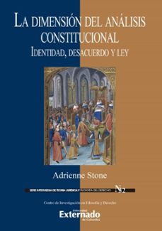 la dimension del analisis constitucional (ebook)-9786287620735