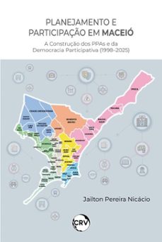 planejamento e participaço em maceio (ebook)-jailton pereira nicácio-9786525188935