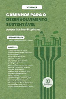 caminhos para o desenvolvimento sustentavel - perspectivas interdisciplinares (ebook)-joana gabriela barbosa amorim-9786525242835