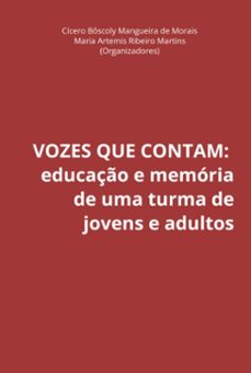 vozes que contam (ebook)-cícero bôscoly mangueira morais; maria artemis ribeiro de martins-9786526655535