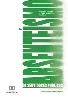 absenteismo de servidores publicos (ebook)-9786527018735