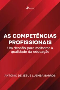 as competencias profissionais (ebook)-antónio de jesus luemba barros-9786528037735