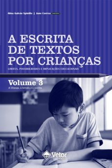 a escrita de texto por crianças (ebook)-9786553741935