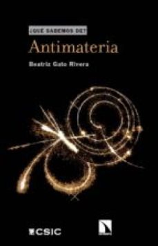 antimateria (ebook)-beatriz gato rivera-9788400103835