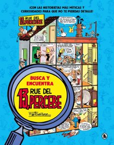 busca y encuentra 13, rue del percebe-francisco ibañez-9788402429735