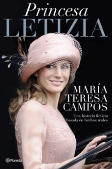 princesa letizia-9788408030935