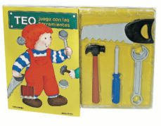 teo juega con las herramientas-9788408073635