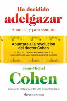 (pe) he decidido adelgazar. ahora si, y para siempre-9788408109235