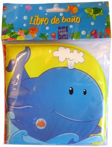 libro de baño: ballena-9788408122135