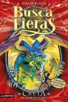 buscafieras especial 5: creta, el terror alado-9788408132035