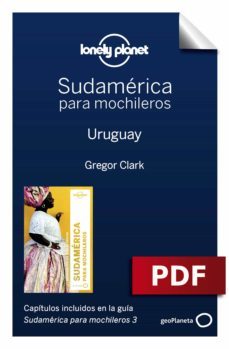 sudamerica para mochileros 3. uruguay (ebook)-9788408186335