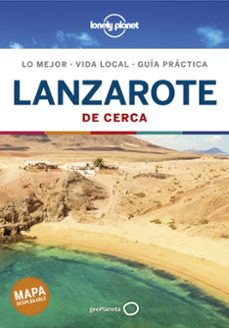 lanzarote de cerca 2021 (lonely planet)-9788408240235