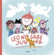 leo no sabe jugar (ebook)-9788408280835