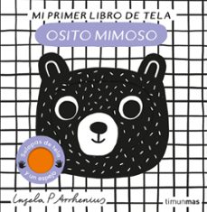 osito mimoso. mi primer libro de tela-ingela p. arrhenius-9788408281535