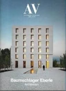 av monografias nº 215: baumschlager eberle-9788409118335