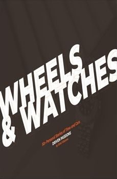 wheels and watches-oriol vilanova calonge-9788409567935