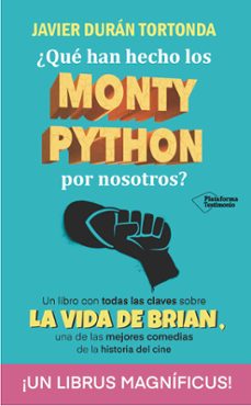 ¿que han hecho los monty python por nosotros? (ebook)-javier duran tortonda-9788410079335