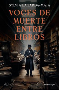voces de muerte entre libros (ebook)-sylvia lagarda mata-9788410161689