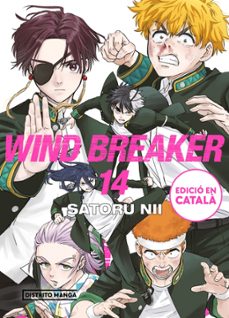 wind breaker (edició en català) 14-satoru nii-9788410305335