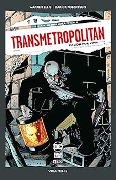 transmetropolitan vol. 2 de 10: pasion por la vida (dc pocket)-warren ellis-darick robertson-9788410330535