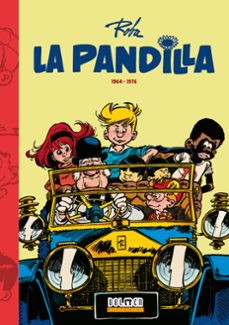 la pandilla 1964-1976-jean roba-9788410390935