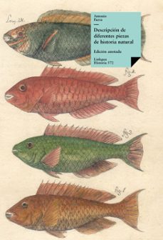 descripcion de diferentes piezas de historia natural (ebook)-josé quiroga-9788410766235