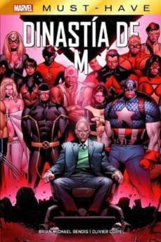 dinastia de m marvel must have-9788411014335