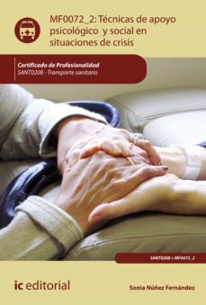 tecnicas de apoyo psicologico y social en situaciones de crisis. sant0208 (ebook)-sonia nuñez fernandez-9788411030335