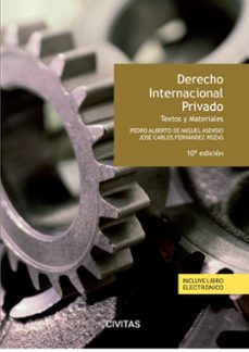 civitas: derecho internacional privado 2023. textos y materiales-9788411256735