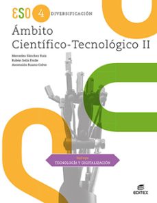 diversificacion ambito cientifico - tecnologico ii. incluye tecnologia y digitalizacion (ebook)-9788411346535