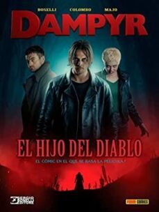 dampyr el hijo del diablo-9788411503235