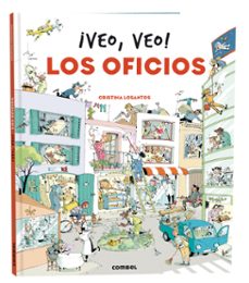 ¡veo, veo! los oficios-9788411580335