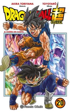 dragon ball super nº 20-akira toriyama-9788411613835