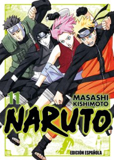 naruto jump remix nº 11/24-masashi kishimoto-9788411614535