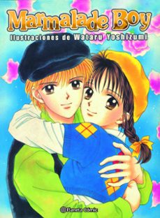 marmalade boy ilustraciones-wataru yoshizumi-9788411619035