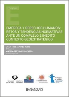 empresa y derechos humanos-juan jose alvarez rubio-9788411628235