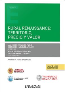 rural renaissance: territorio, precio y valor-9788411630535