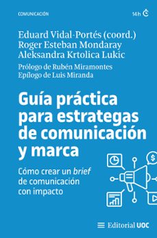 guia practica para estrategas de comunicacion y marca (ebook)-9788411661935