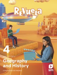 geography and history 4º secondary. serie revuela (comunidad de madrid)-9788411823135