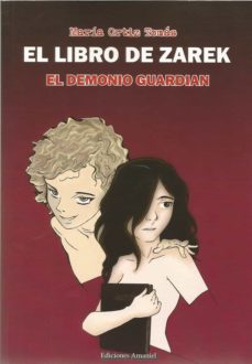 el libro de zarek. el demonio guardian-maria ortiz tomas-9788412161335