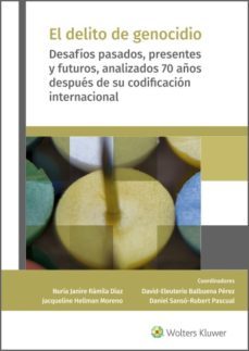 el delito de genocidio (ebook)-nuria janire ramila diaz-9788412166835