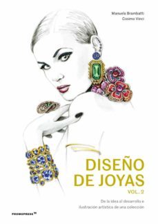 diseño de joyas vol. 2-manuela brambatti-cosimo vinci-9788412350135