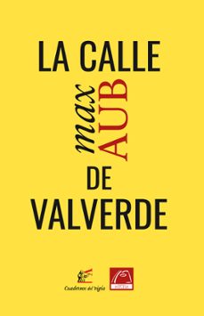 la calle de valverde-max aub-9788412654035