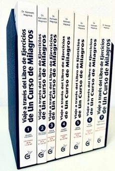 coleccion viaje a traves de un curso de milagros (pack 7 libros)-kenneth wapnick-9788412797435