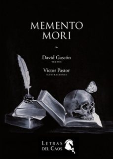 memento mori-david gascon-9788412849035