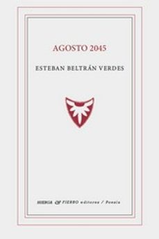 agosto 2045-esteban beltran verdes-9788412897135